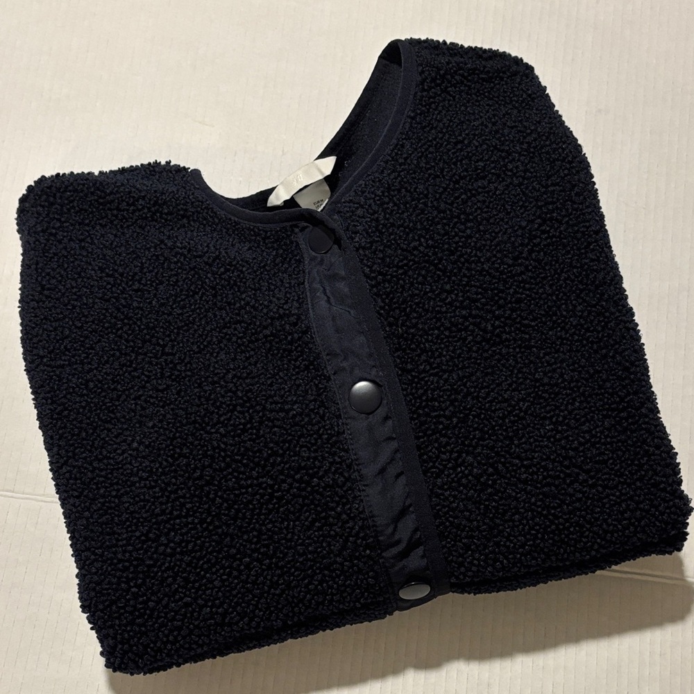NWOT H&M teddy jacket